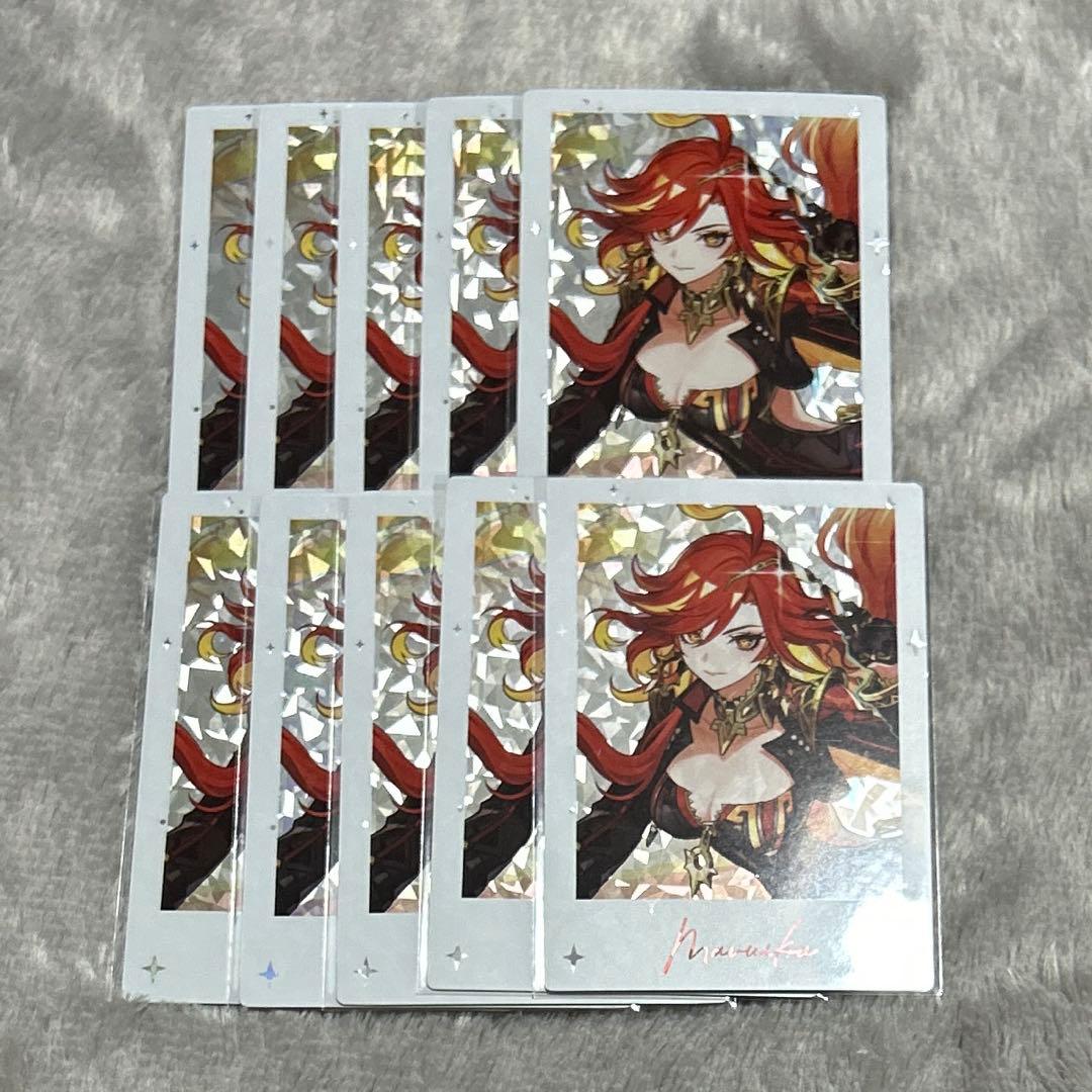 原神 fes チェキ マーヴィカ - メルカリ