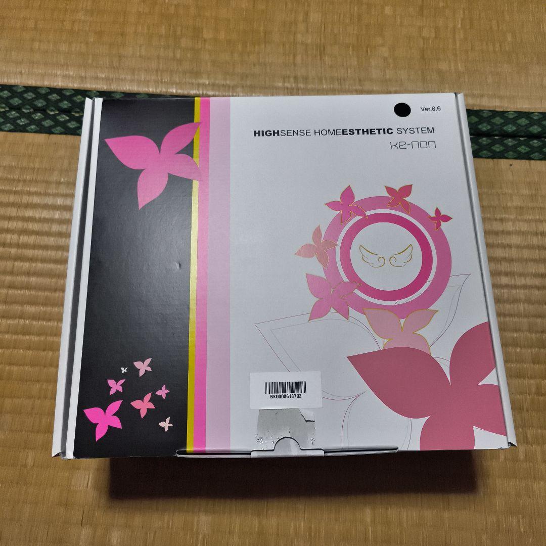 ✨*✨様 ke-non 高感度ホームエステシステム 脱毛器ver.8.6