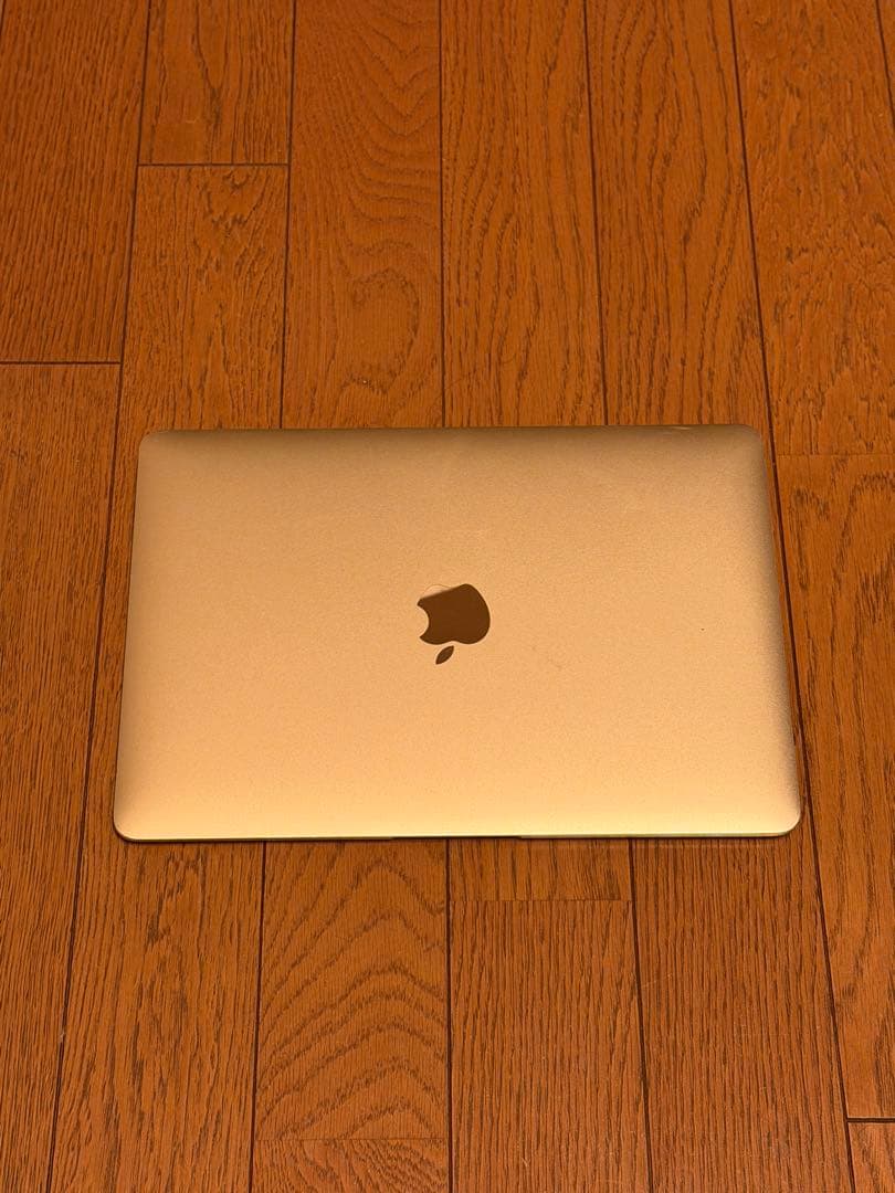 ゴールド MacBook 2017 本体 Apple 12
