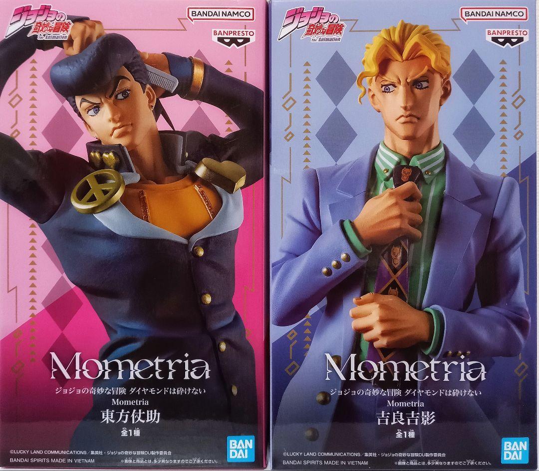 ジョジョの奇妙な冒険 Mometria フィギュア 東方仗助 吉良吉影 計6個