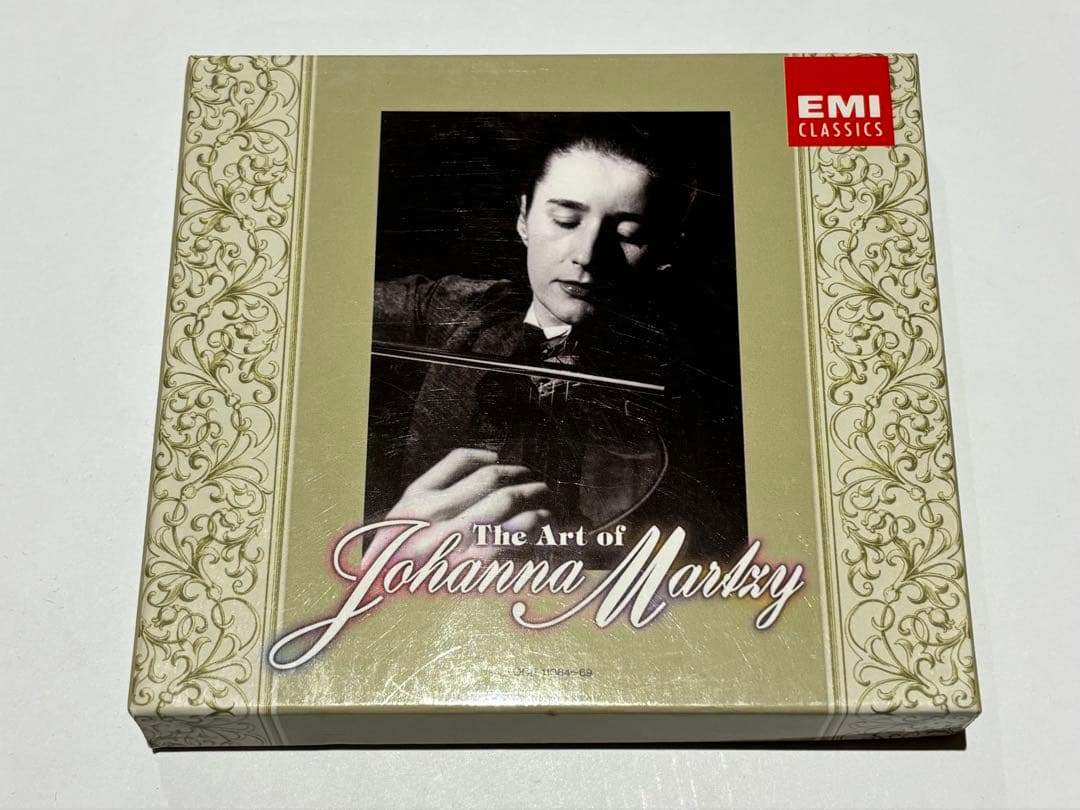 「ヨハンナ・マルツィの芸術（Johanna Martzy）」国内版 CD付き