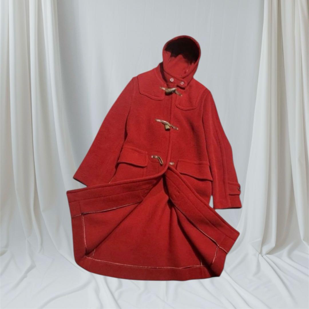 アルフェッタユナイテッドアローズ　ダッフルコート ヘリンボーン　Ｍ