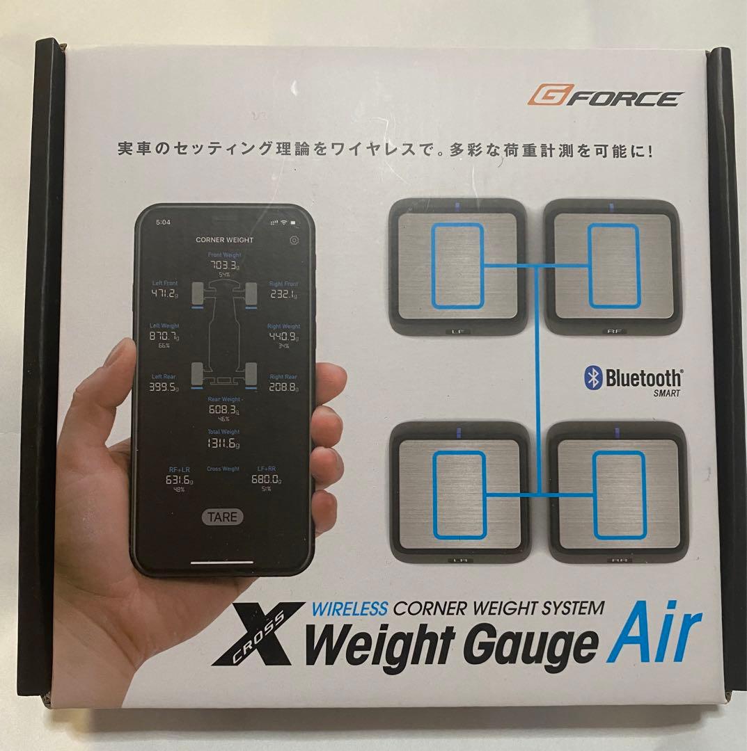 G-FORCE X Weight Gauge Airクロスウェイトゲージ エア - メルカリ