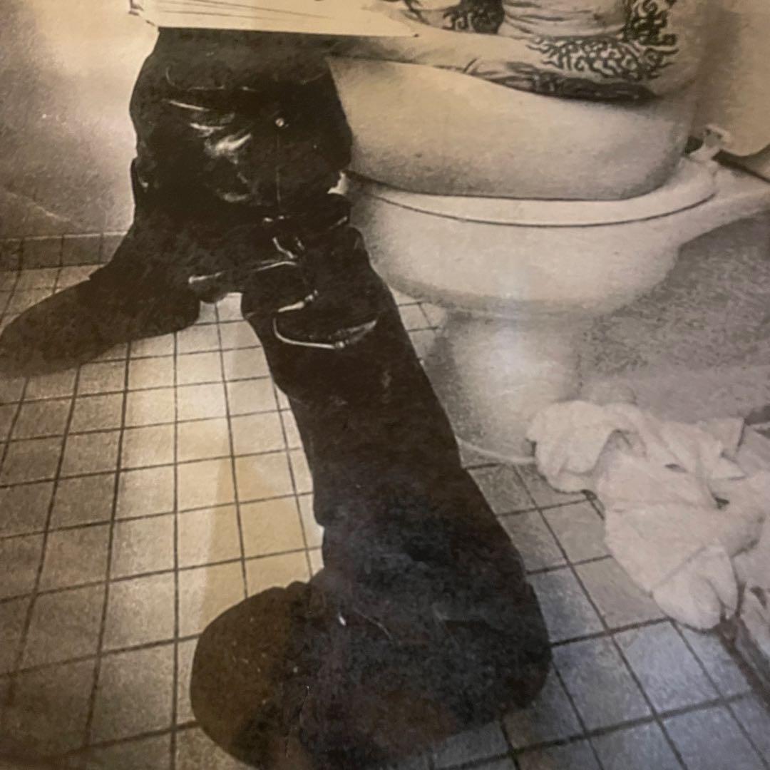 90s デッドストックmarilyn manson 大判ポスター - メルカリ