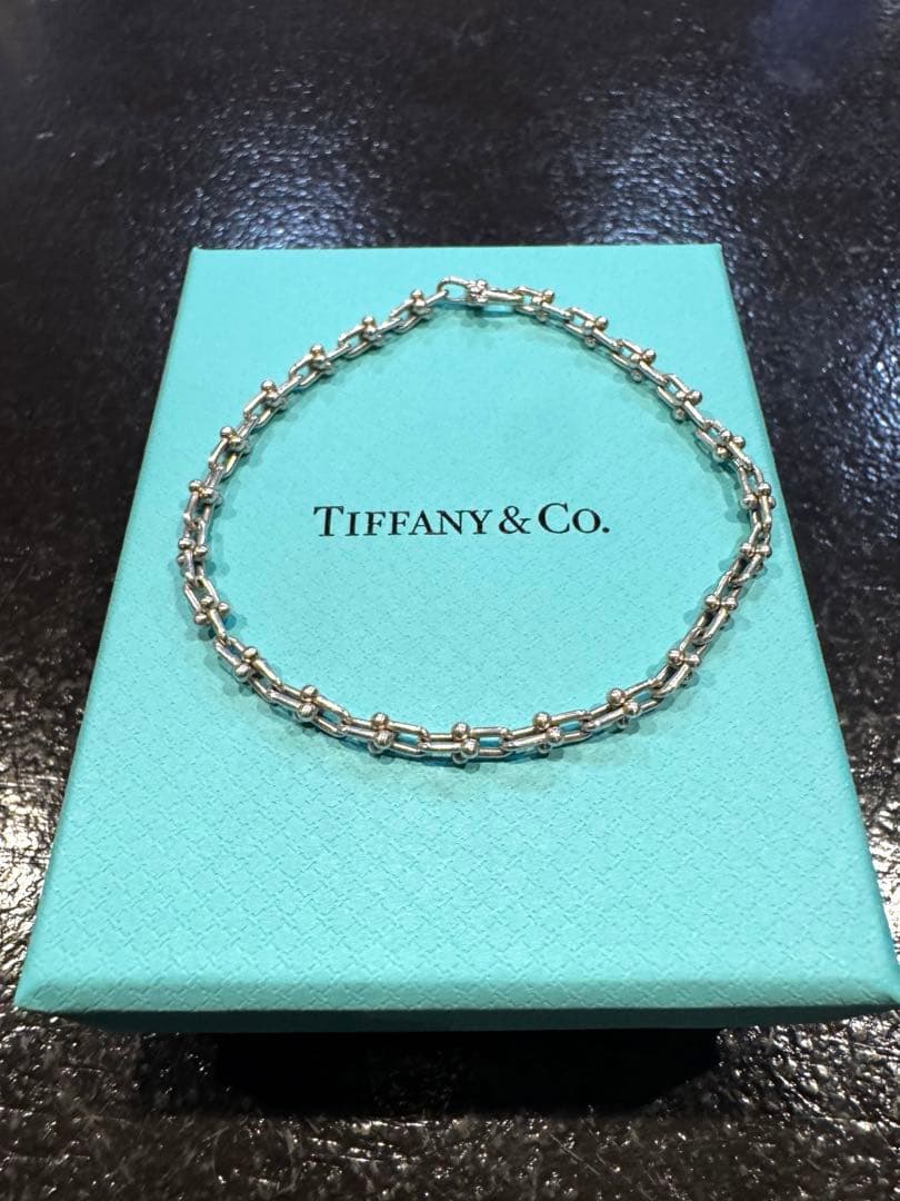 Tiffany & Co. ハードウェア　マイクロリンクブレスレット