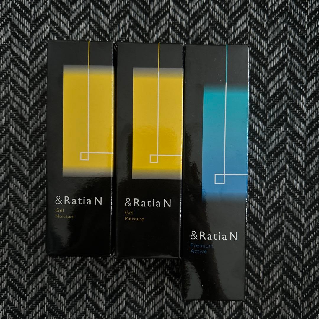 ハナ　Ratia N ラティア　保湿ゲル2本 +保湿液1本