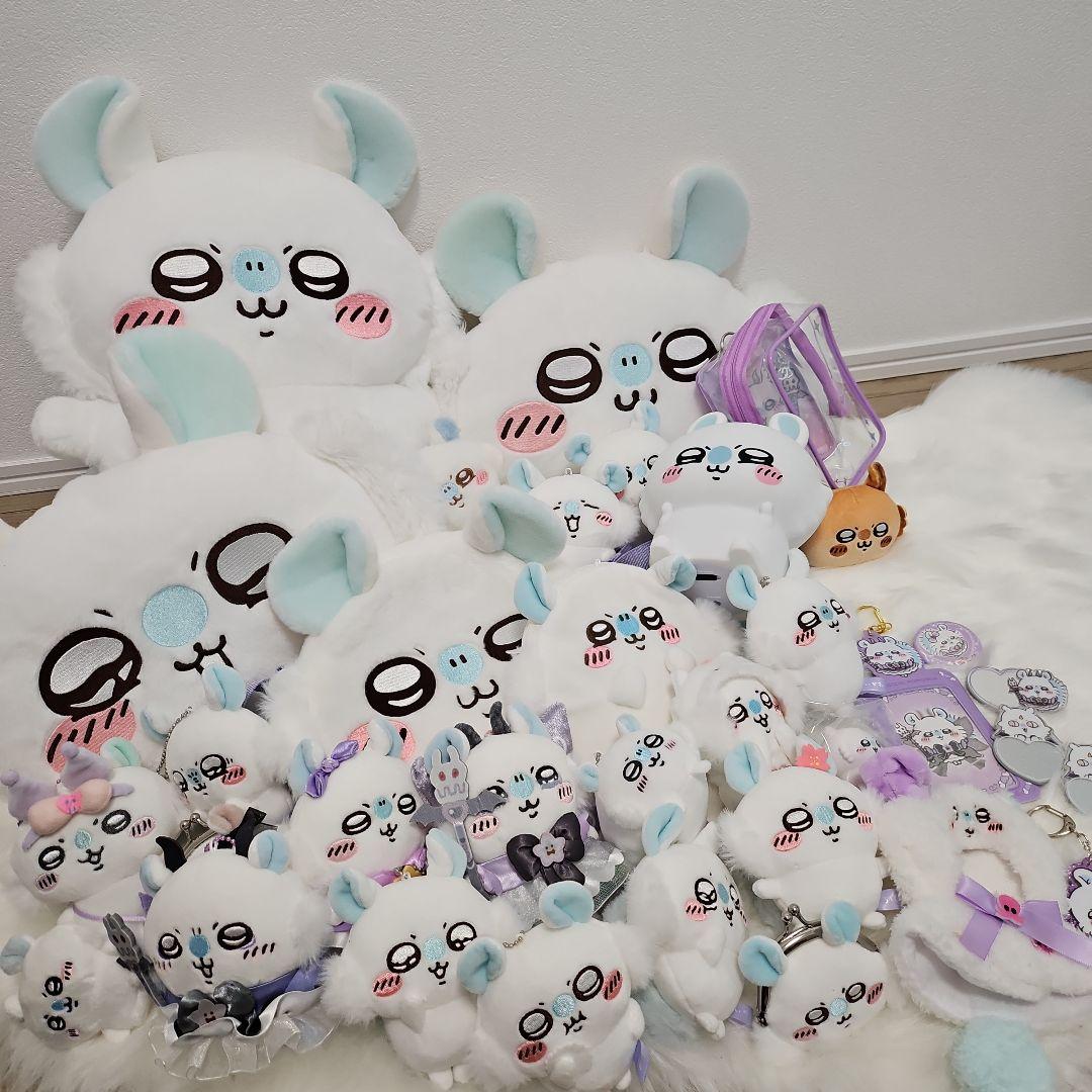 20点以上モモンガまとめ売り！ 3.4枚目のちいかわとハチワレはおまけ