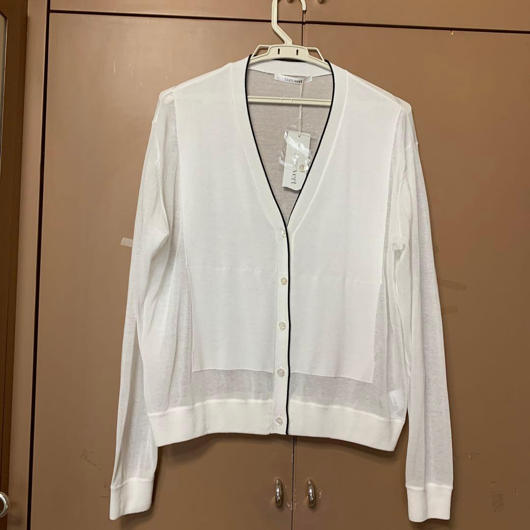 ブランベール　blanvert サマーカーディガン
