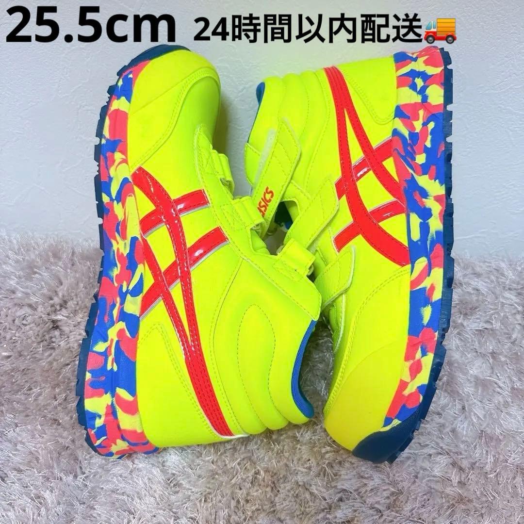 新品数量限定ASICS WINJOBアシックスウィンジョブCP302 安全靴