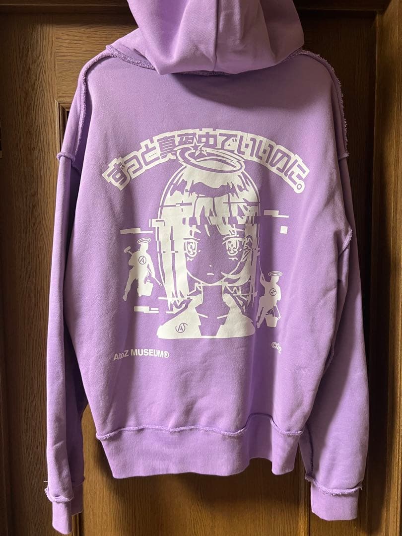ずっと真夜中でいいのに。 AtoZ パーカー パープル - メルカリ