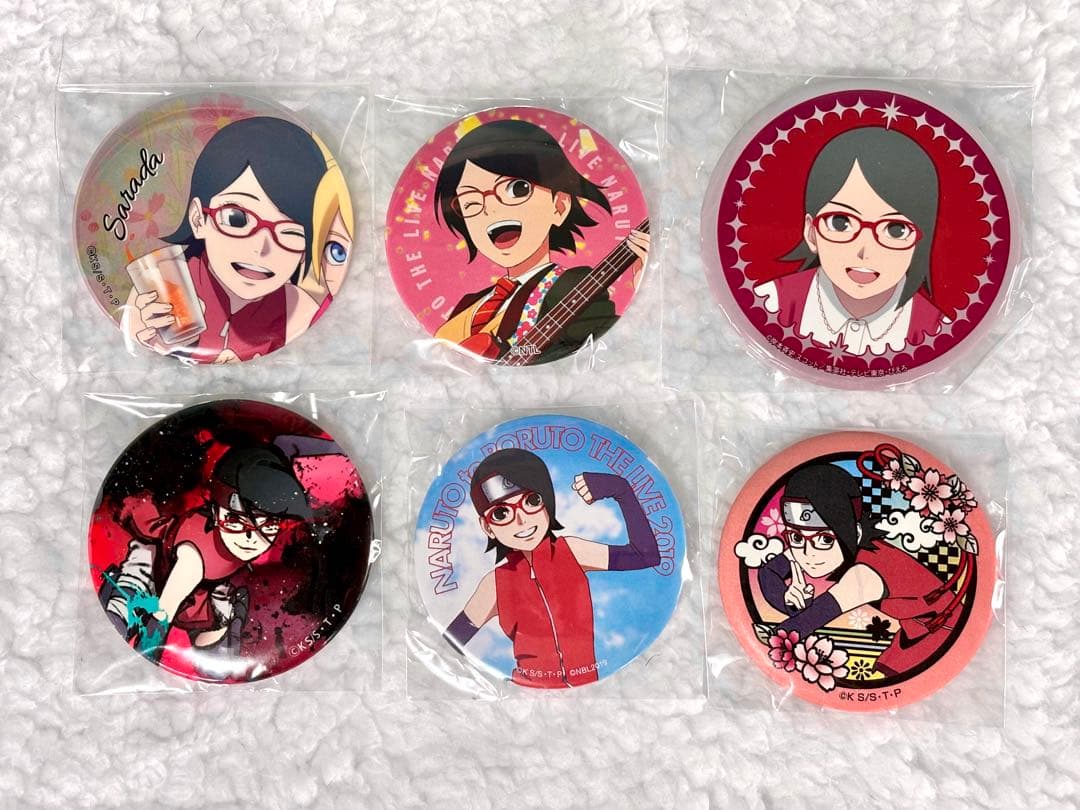 BORUTO サラダ 缶バッジ セット - メルカリ