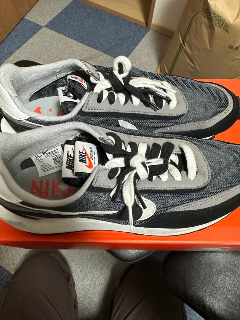 sacai × Nike LD Waffle \