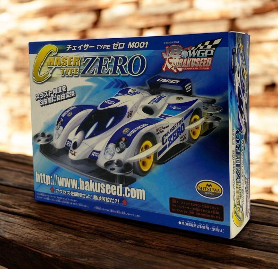 絶版 バクシード チェイサー タイプ ゼロ M001 ミツワモデル　26セ408