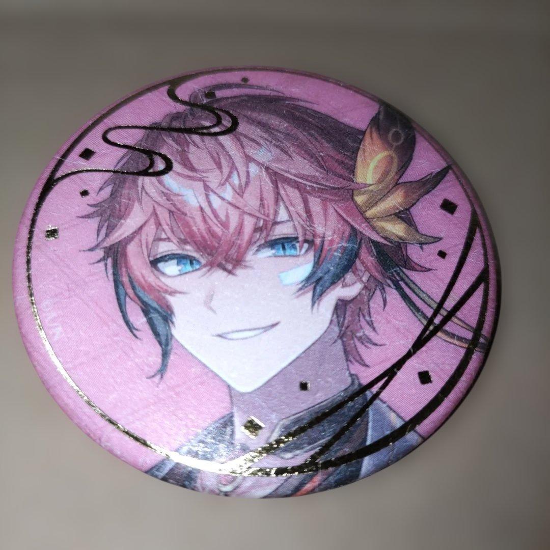 にじさんじ 缶バッジ 赤城ウェン - メルカリ