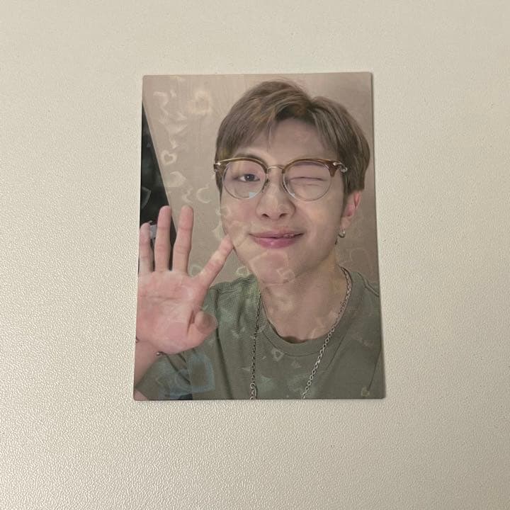 RM  FC  継続特典　トレカ