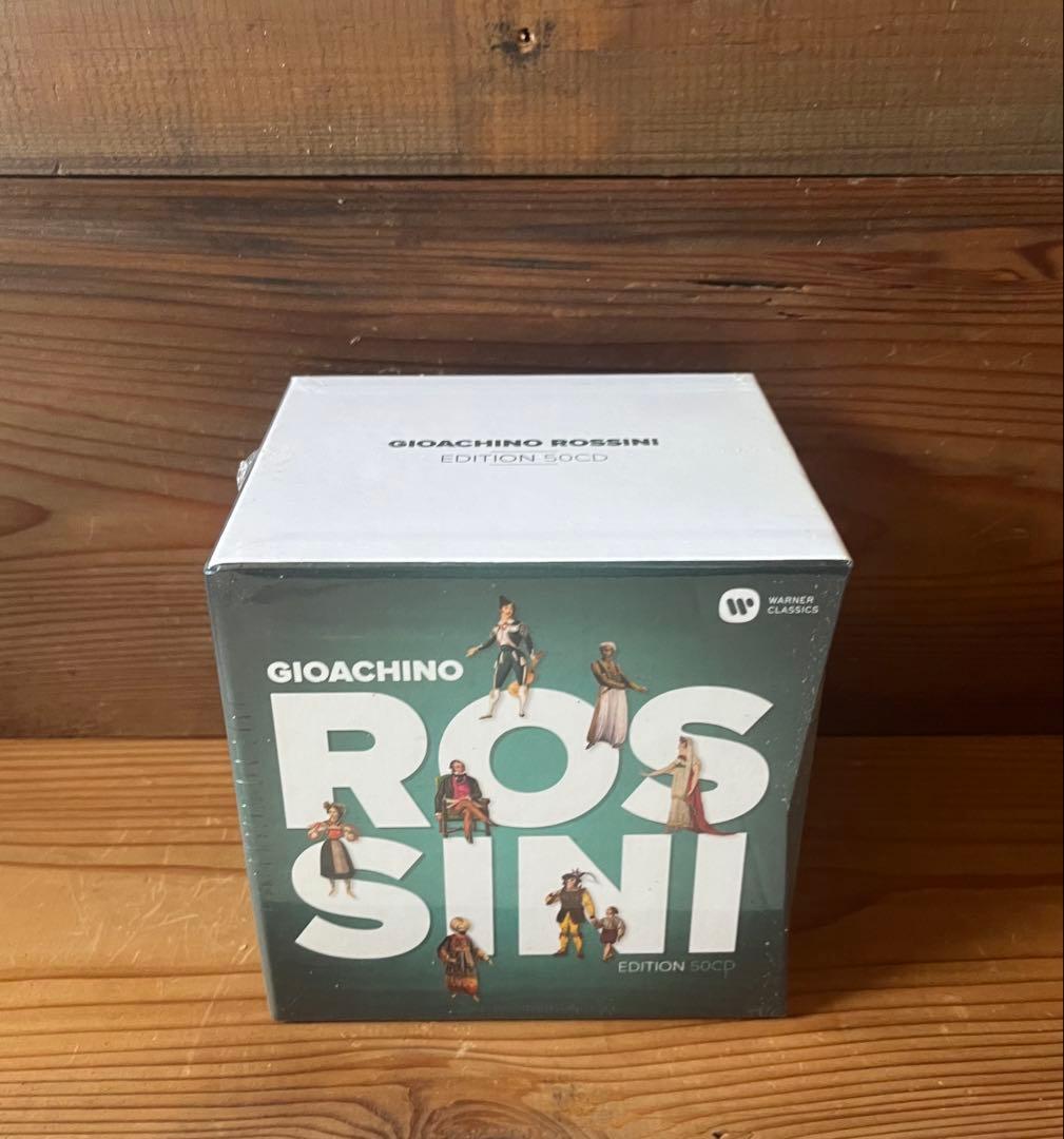 未開封　GIOACHINO ROSSINI EDITION 50 CD Various Artists / ヴァリアス・アーティスト「The Rossini Edition