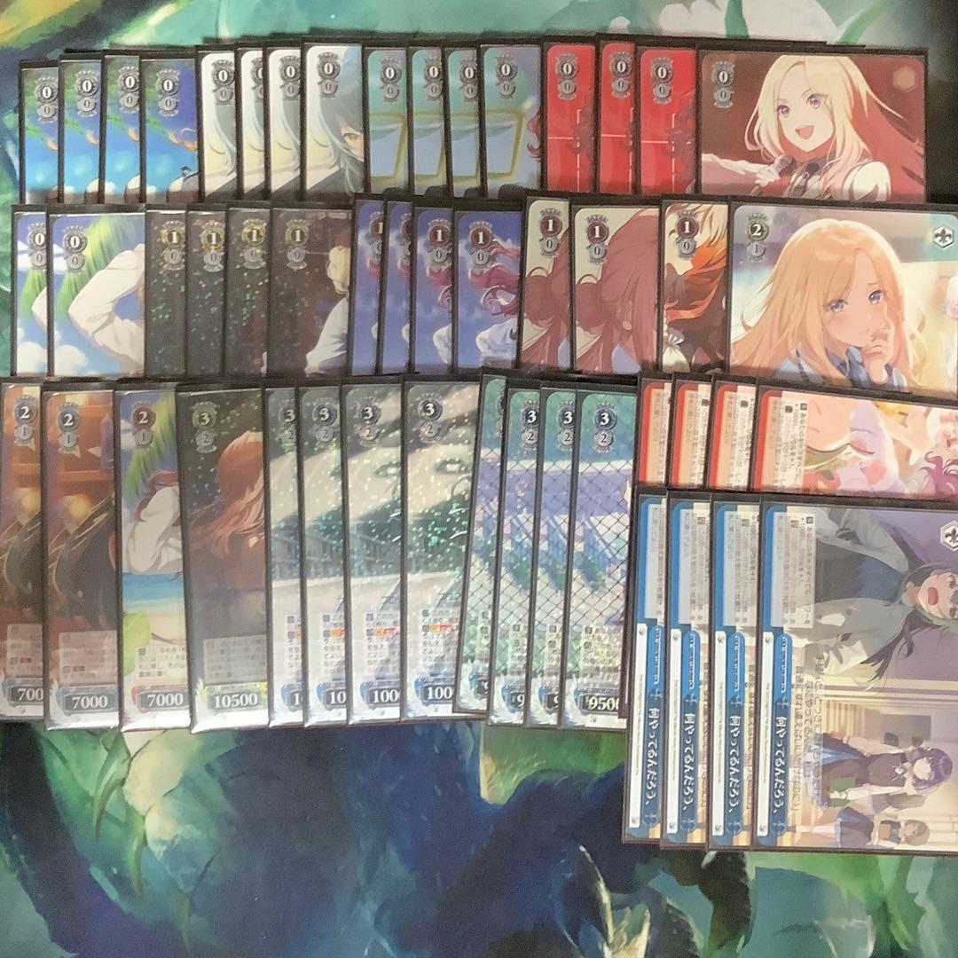 ヴァイスシュヴァルツ　学園アイドルマスター　扉門　デッキ　学マス ヴァイスシュヴァルツ ws 学マス 扉門 デッキ ヴァイスシュヴァルツ