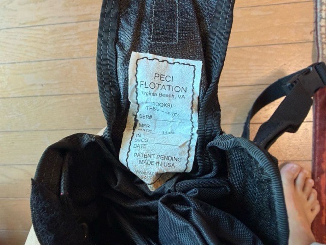 PECI Floatation pelter sea米軍 ペシ フローテーション - メルカリ