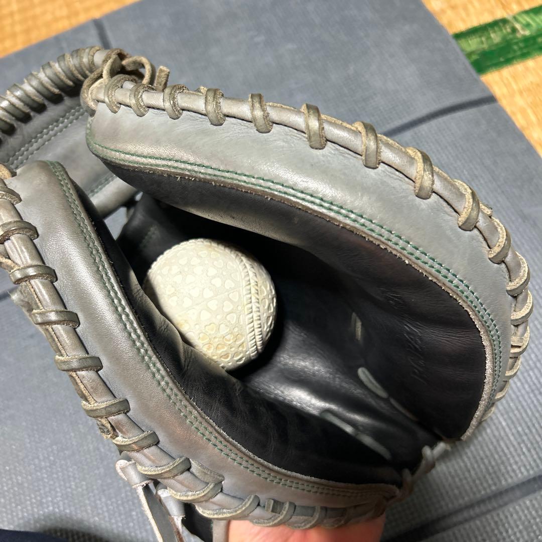 ZETT 軟式プロステイタス キャッチャーミット ヒロさん様専用 - メルカリ