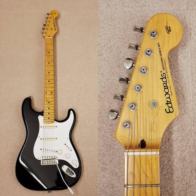 EDWARDS E-SE-93M/LT ダンカンSSL-1、SSL-3 ラッカー