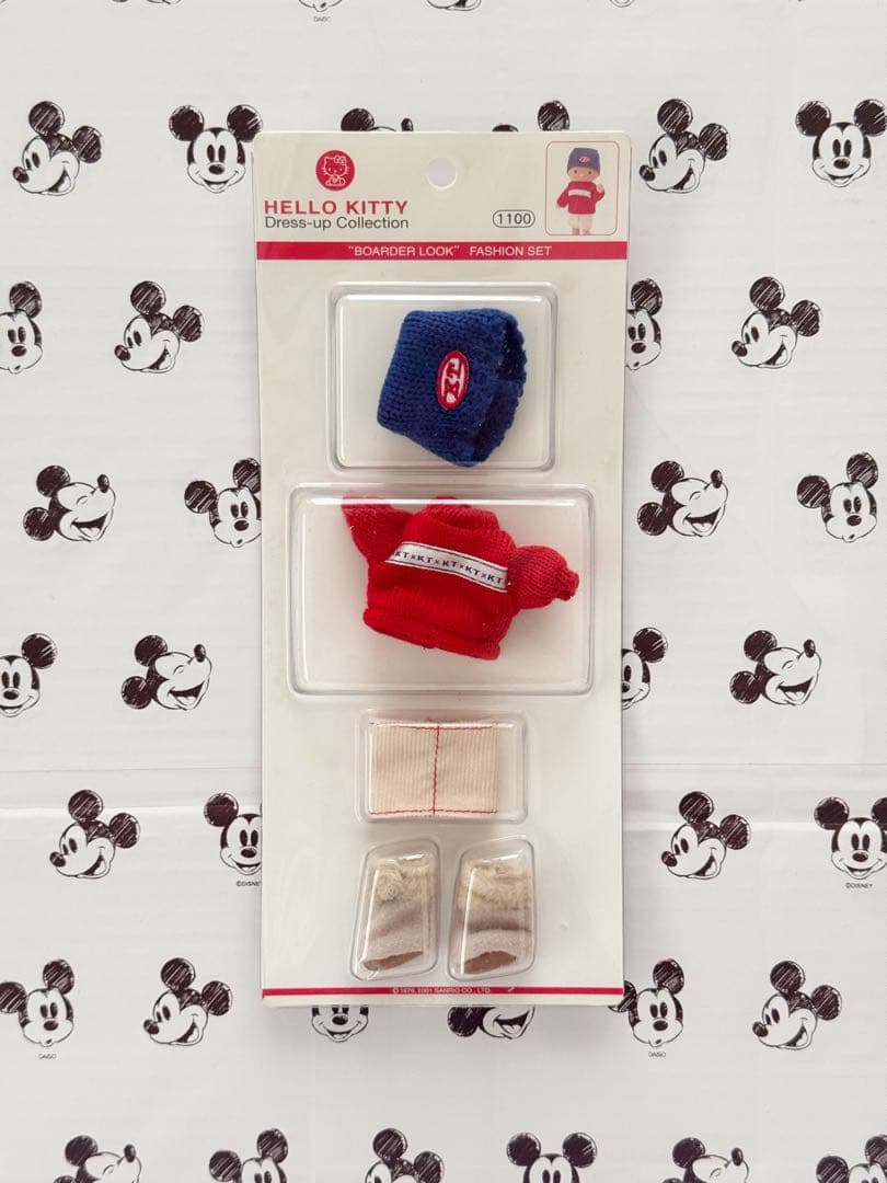 キティ　ドレスアップコレクション　ボーダールック ハローキティ ドレスタータンデザインシリーズ｜サンリオ