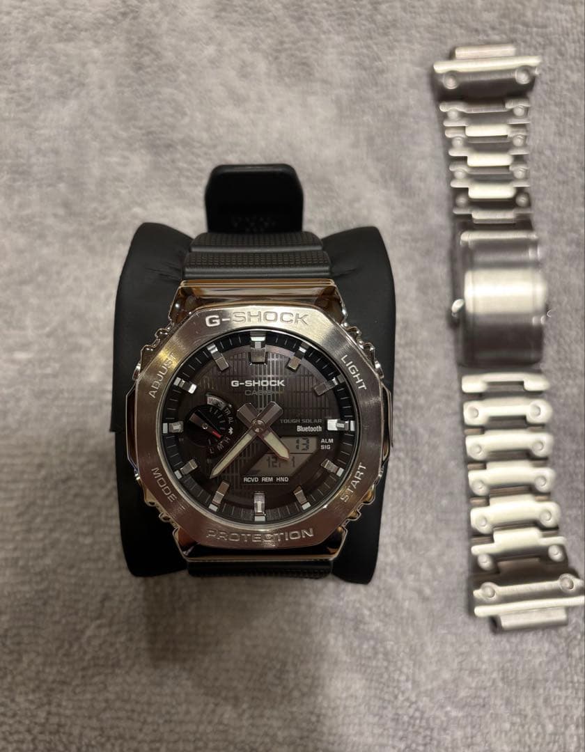 G-SHOCK GBM-2100-1AJF タフソーラー Bluetooth