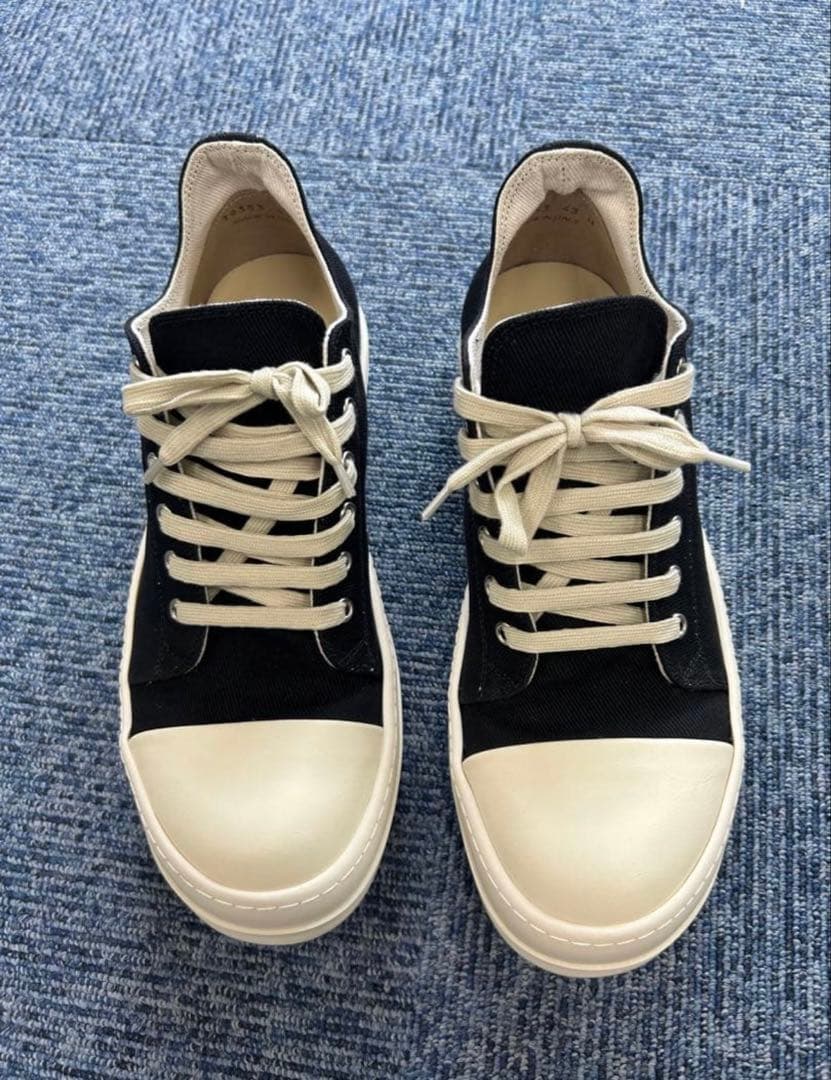 靴 Rick Owens LOW SNEAKS