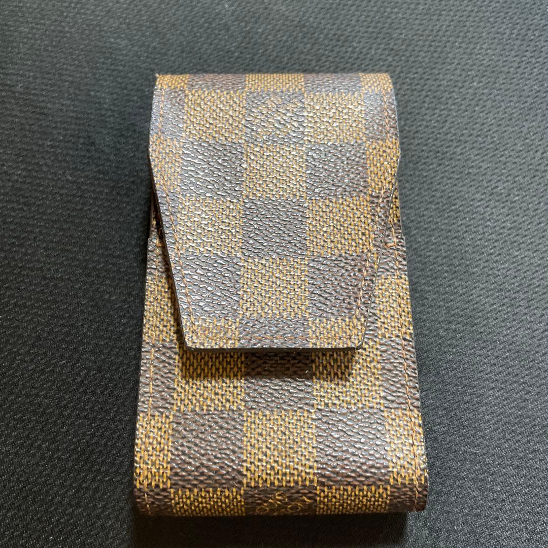 新品未使用品！ ヴィトン ダミエシガレットケース