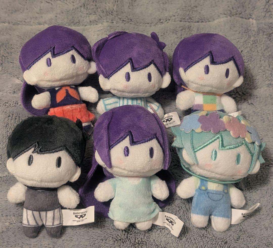 OMORI おともだちといっしょぬいぐるみ ヘッドスペース 全種セット