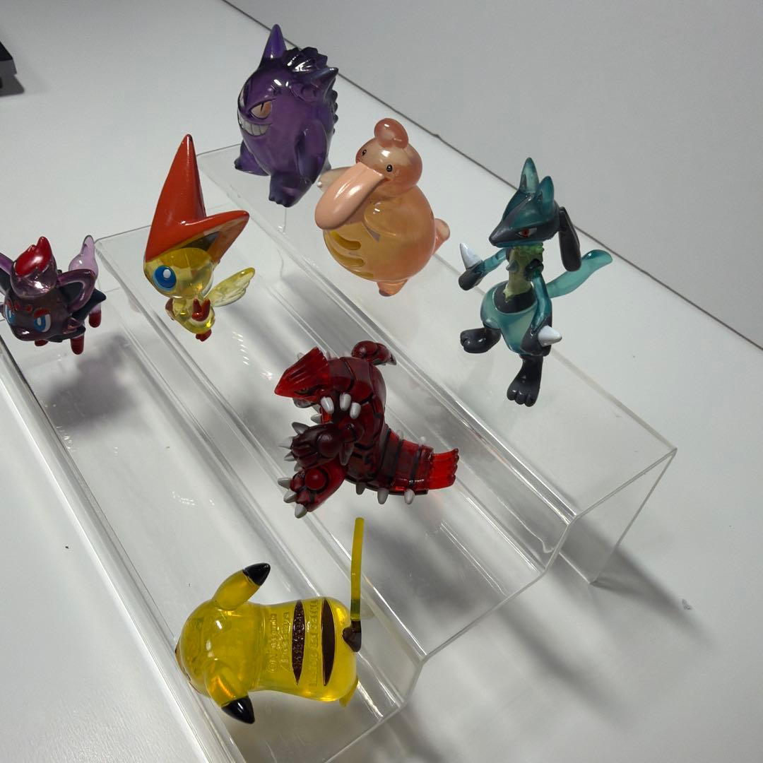 希少 クリアVer ポケモン モンコレ TOMY 刻印入り - メルカリ