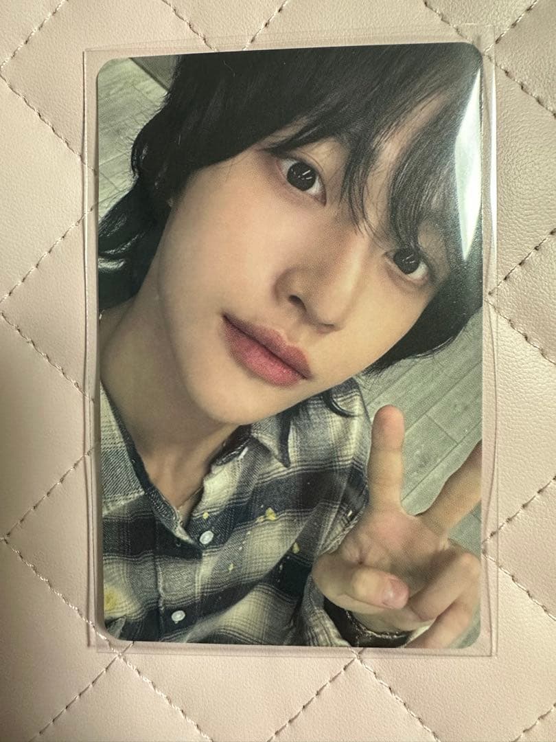 RIIZEウォンビンPOPUP 5000円購入特典トレカ