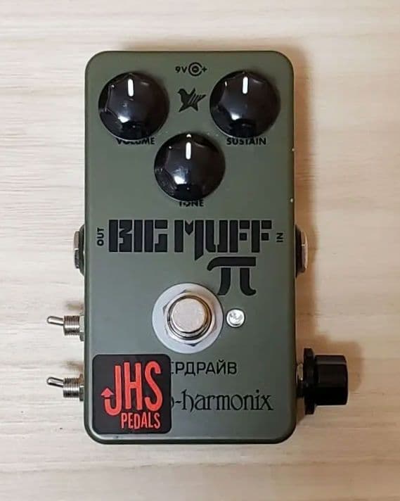 P*o様 JHS Green Russian Big Muff “Moscow