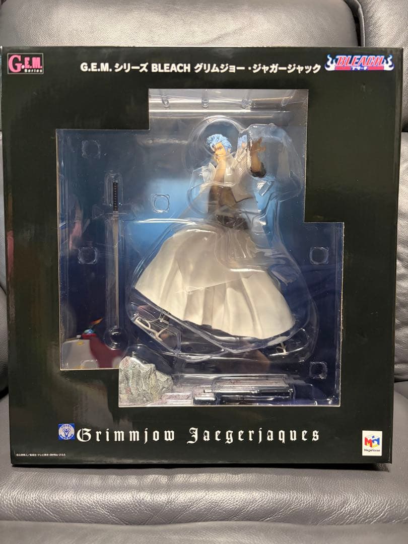 G.E.M.シリーズ BLEACH グリムジョー・ジャガージャック 抽選販売】G.E.M.シリーズ BLEACH グリムジョー・ジャガージャック