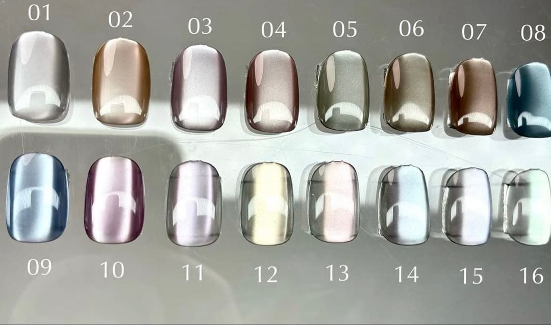 CLETO gem mag 11-16 6色セット CLETO 6色セット