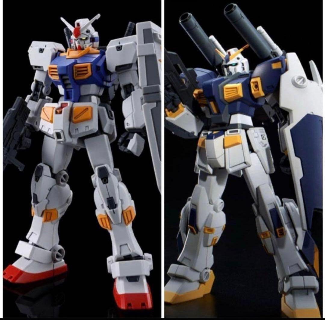 HG 1/144 ガンダム7号機/ガンダム6号機(マドロック) 2体セット - メルカリ