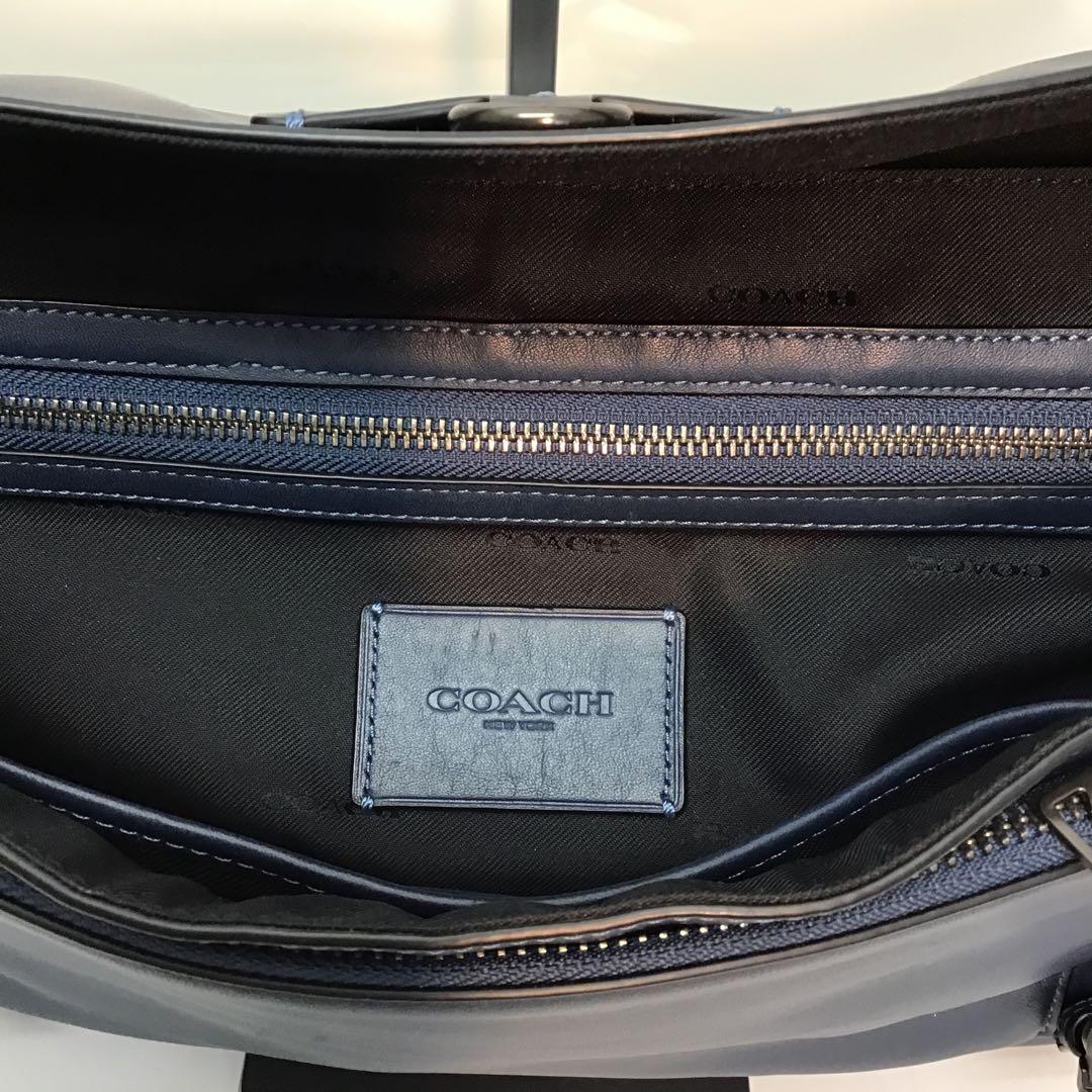 コーチCOACH‼️リビングトンバイクバックメッセンジャーバッグ37954