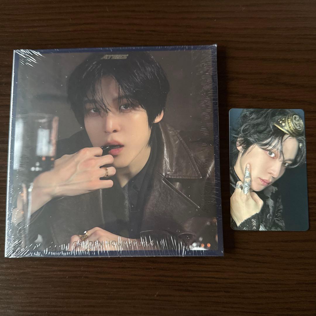 ATEEZ アチズ タワレコ ラキロト ユノ トレカ デジパック - メルカリ