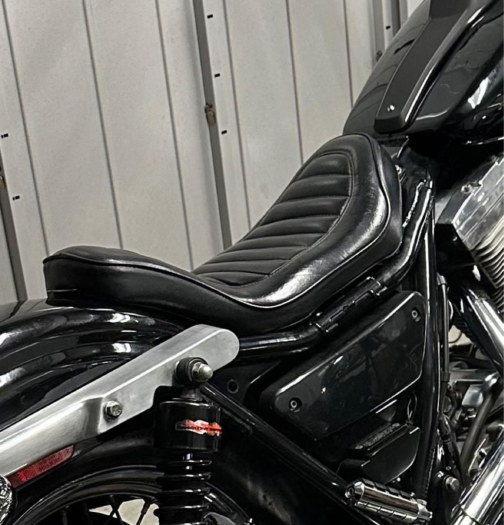 ホットドッグ製？ ハーレー FXR ソロシート - メルカリ