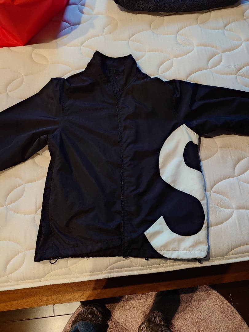 Supreme 19ss Sロゴ トラックジャケット S ナイロンジャケット