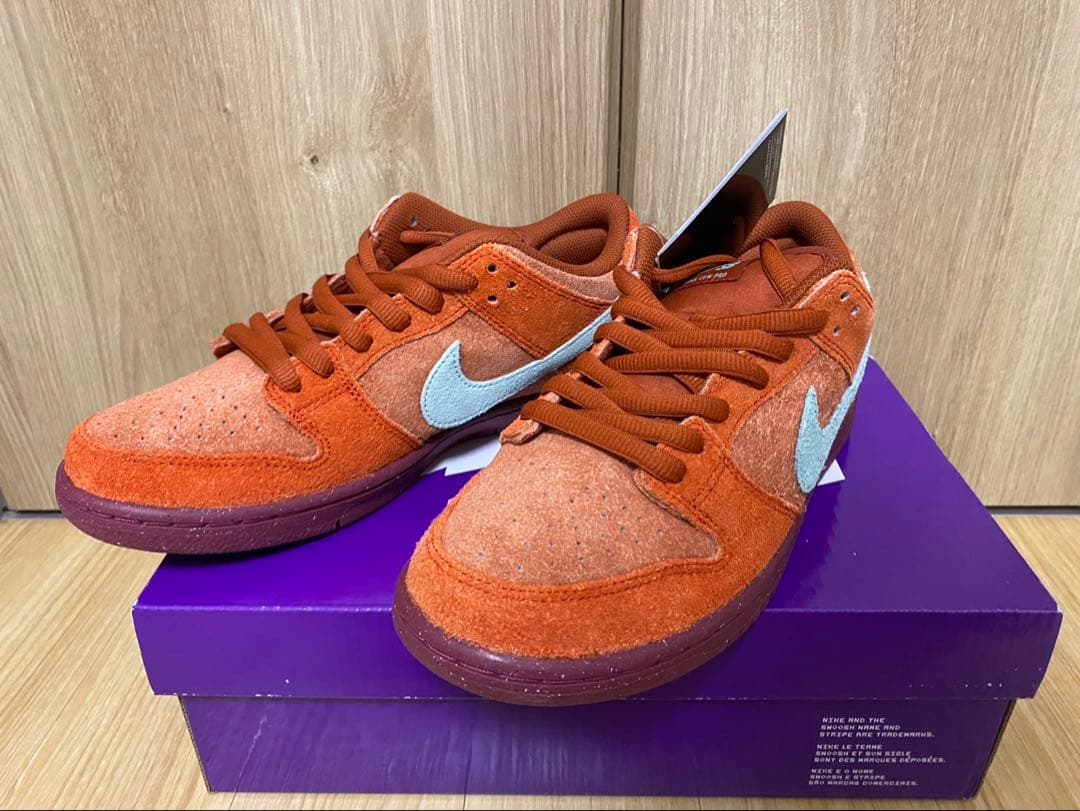 新品 NIKE SB DUNK LOW PRO PRM プレミアム