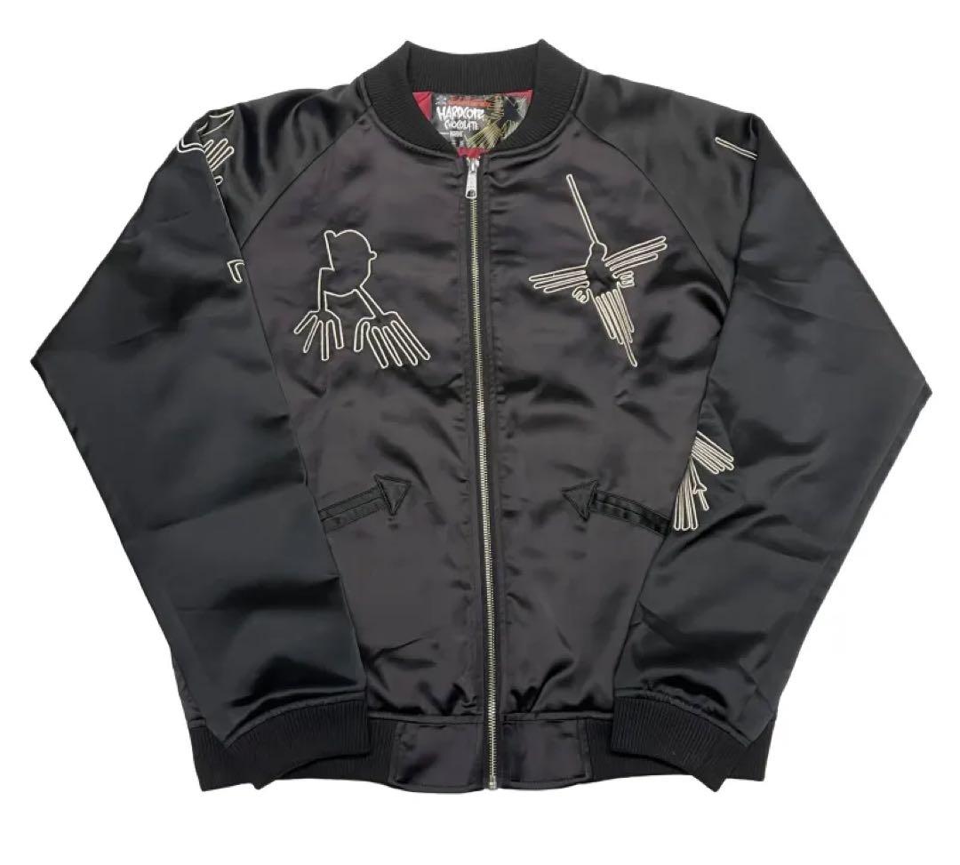 美品　ナスカジャン　ハードコアチョコレート　2023 フマナブラック　XL