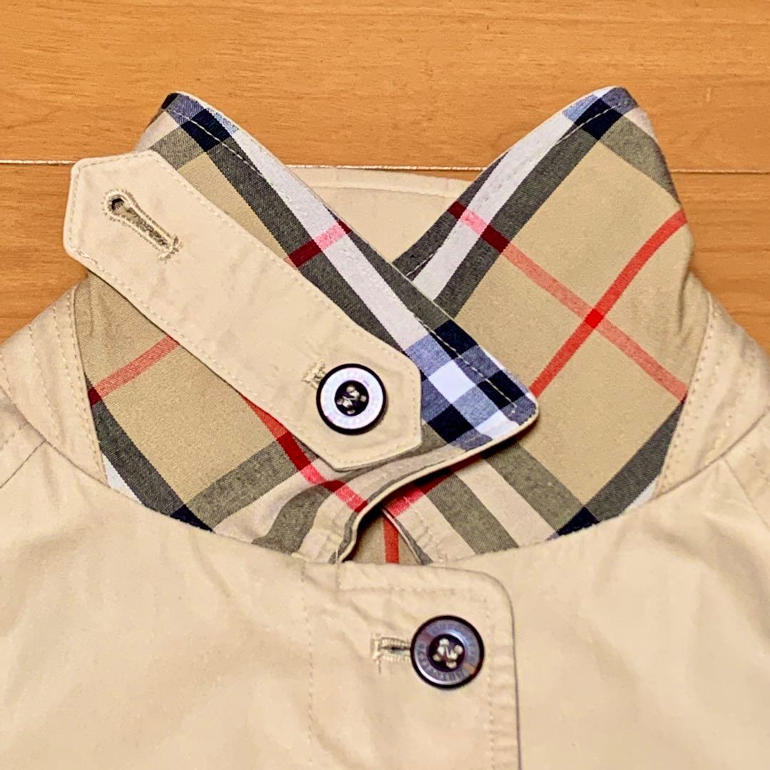 Burberrys バーバリー ノバチェック ハリントンジャケット - メルカリ