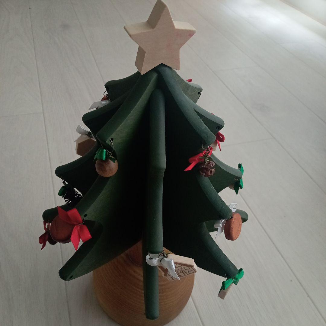オークヴィレッジ　oakvillage　オルゴールツリープチ　クリスマスツリー