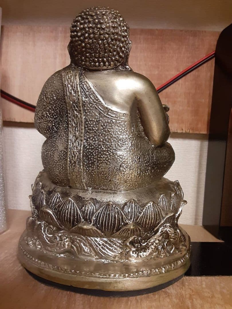 仏像 書道 白銅 文鎮 アンティークの通販はau PAY マーケット - 輸入