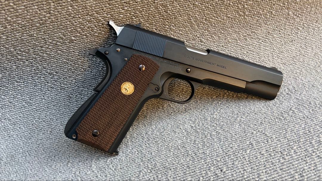 東京マルイ シリーズ70 マークIV 樹脂製ガスブローバックガン コルト ガバメント マークIV シリーズ'70 - ガスブローバック | 東京