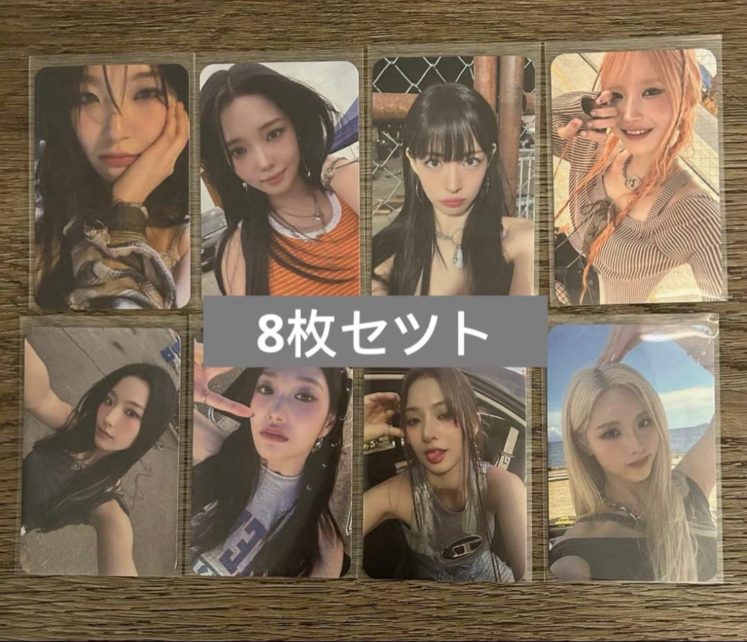 fromis_9 supersonic yetimall サイン会 中華 トレカ