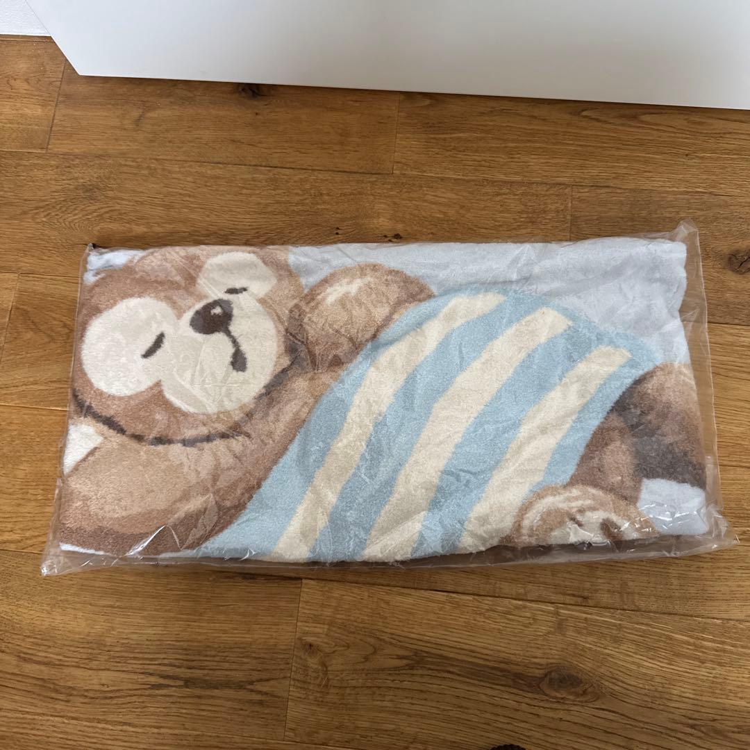 ジェラートピケ/ダッフィーコラボ　ブランケット