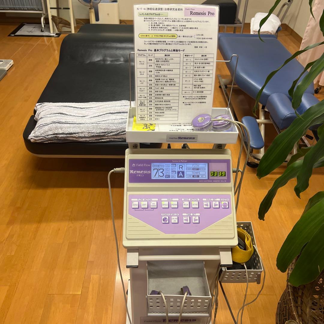 Remesis Pro リラクゼーション機器