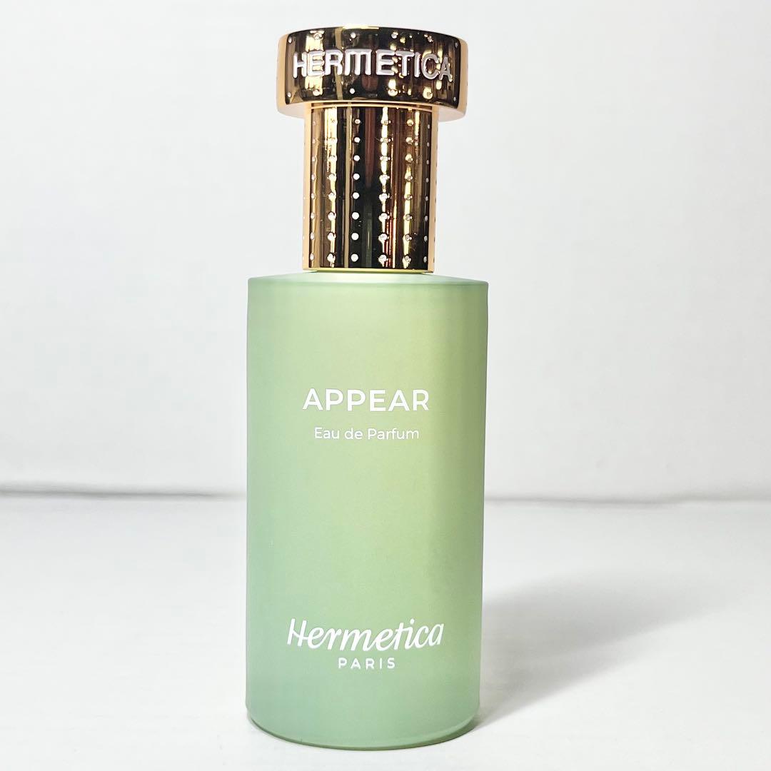 エルメティカ アピアー オードパルファム 香水 洋梨とグリーンアップル 希少