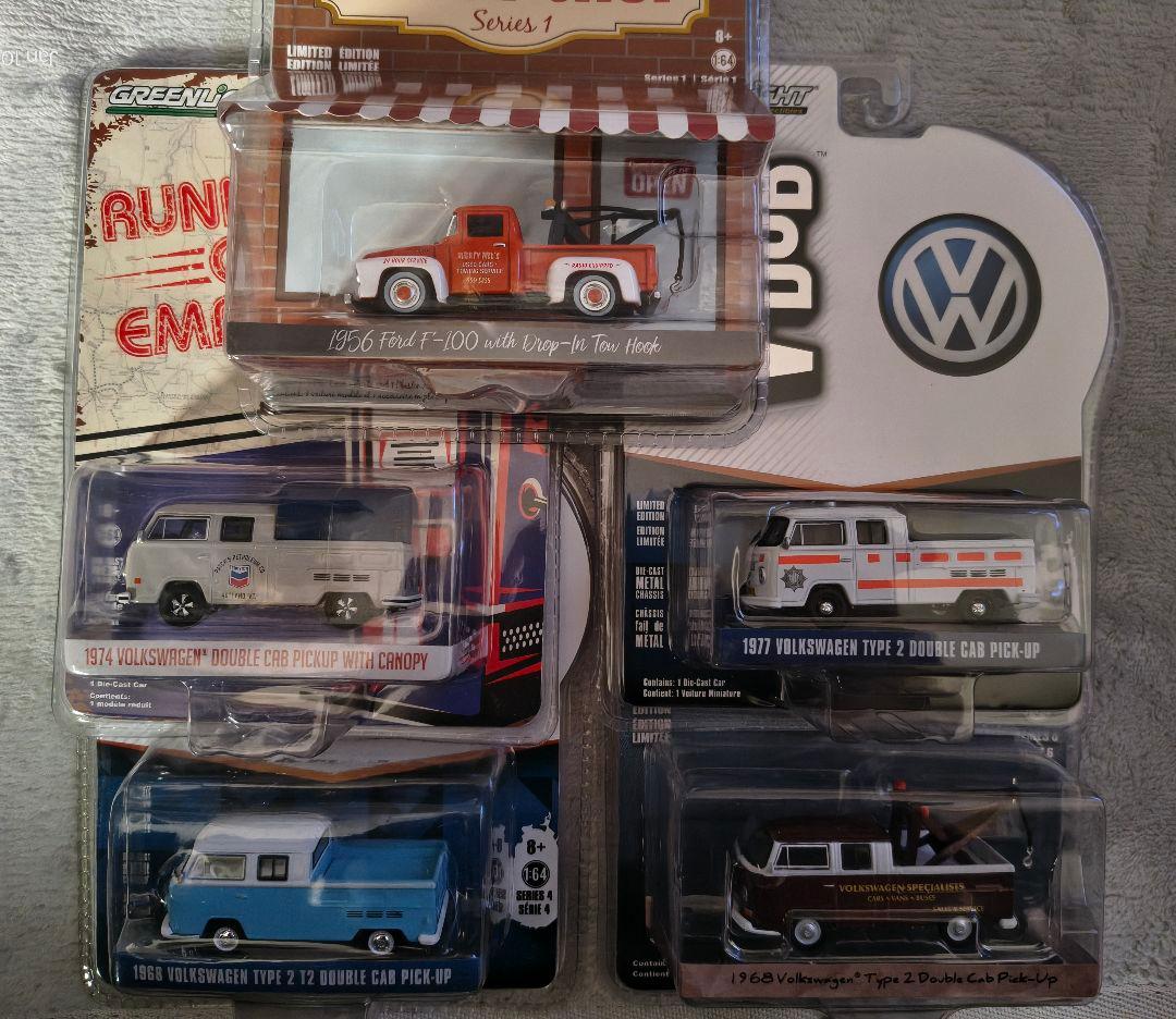 ５台ミニカーセット